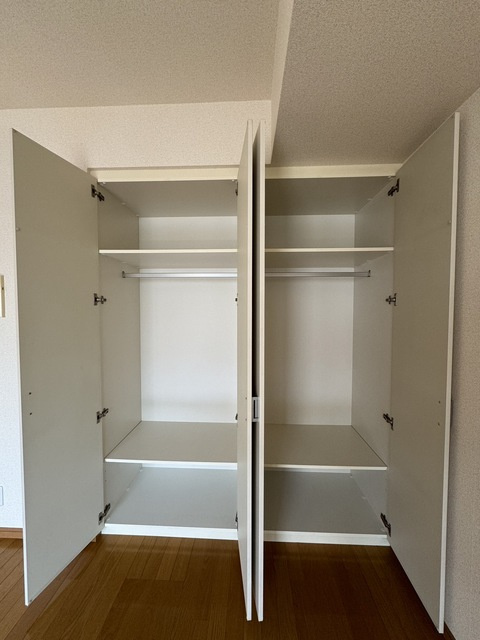 エルフレア三鷹の収納
