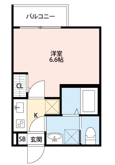 ベルつつじヶ丘の間取り