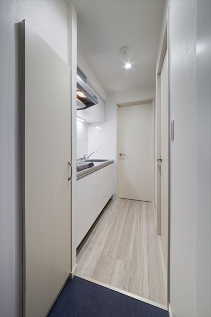 ベルつつじヶ丘の玄関