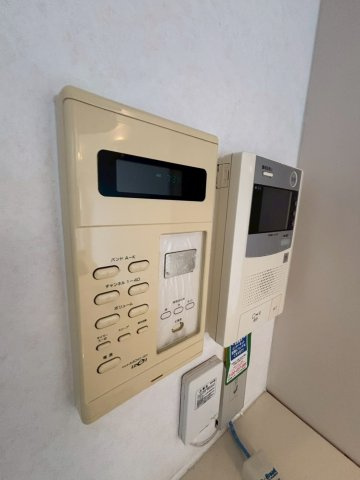 ホープ芦屋のセキュリティ