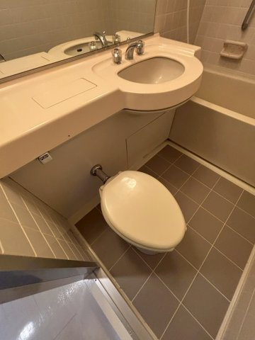 ホープ芦屋のトイレ