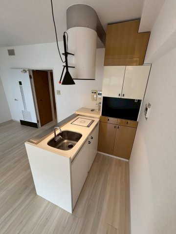 ホープ芦屋のキッチン