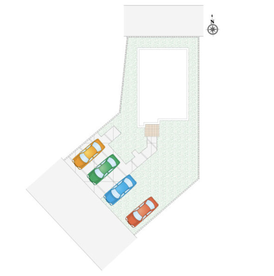 【区画図】 | 羽生市南羽生1丁目　新築戸建　全1棟　1号棟