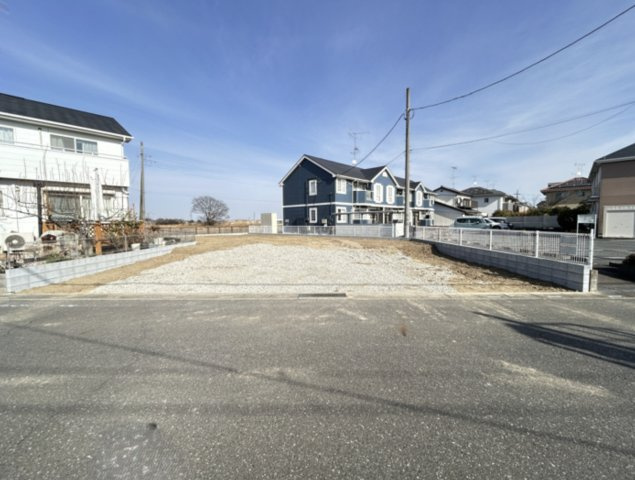【前面道路含む現地写真】 | 羽生市南羽生1丁目　新築戸建　全1棟　1号棟