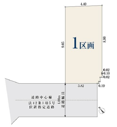 荒川区南千住1丁目　建築条件無し売地の参考プラン|参考プラン間取り図
土地4890万円+建物1390万円＝総額6280万円

現地ご見学希望・資料請求などお気軽にお問い合わせ下さい！
03-5990-5201