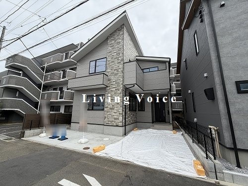 【仲介手数料０円】平塚市達上ケ丘1期　新築一戸建ての外観|平塚市達上ケ丘1期　新築一戸建て