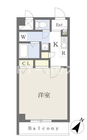 グランヴィア南行徳の間取り