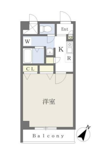 グランヴィア南行徳の間取り