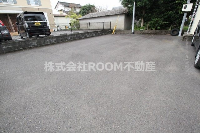 ガーデンHRの駐車場|駐車場があります