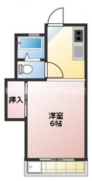 ガーデンHRの間取り
