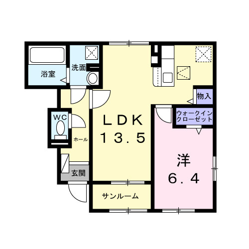ピクレアの間取り