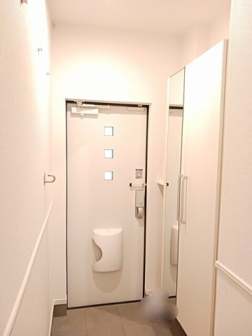 ピクレアの玄関
