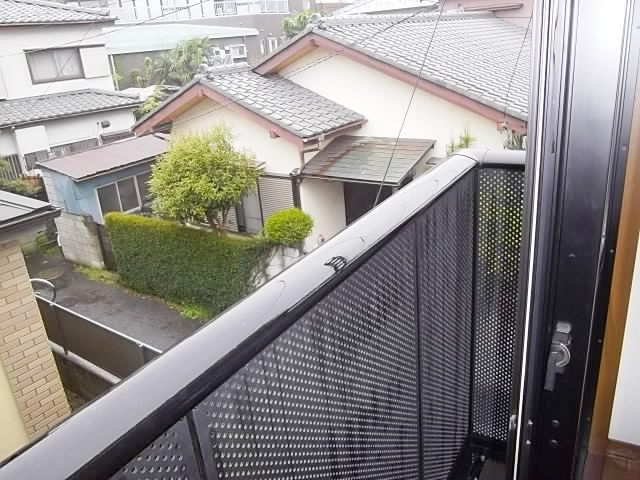 ＦＨＹＴＳ真間のバルコニー