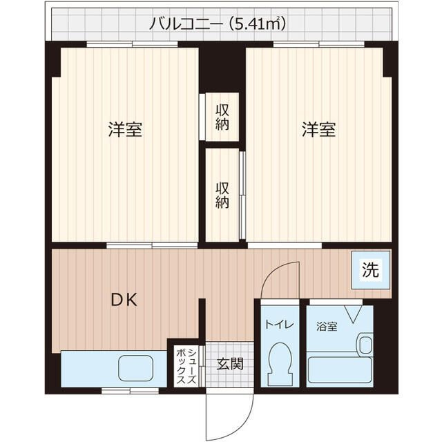 サンライフ上飯田の間取り