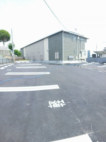 ステラ鳥栖の駐車場