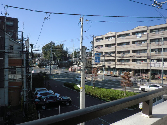 エヴェナール横浜の展望