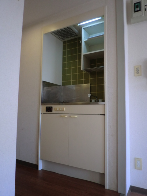 エヴェナール横浜のキッチン