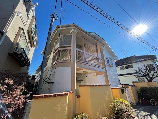 メルハイム三鷹台の外観