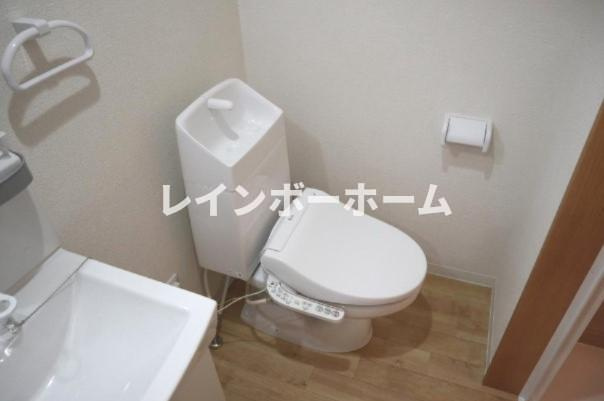 アットリラ南行徳のトイレ