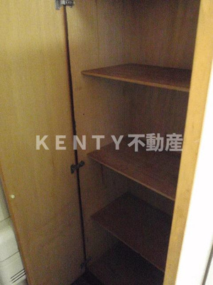 【収納】 | サンロイヤル中延 | 収納豊富です