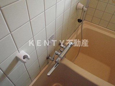 【浴室】 | サンロイヤル中延 | ゆったり過ごせるお風呂です