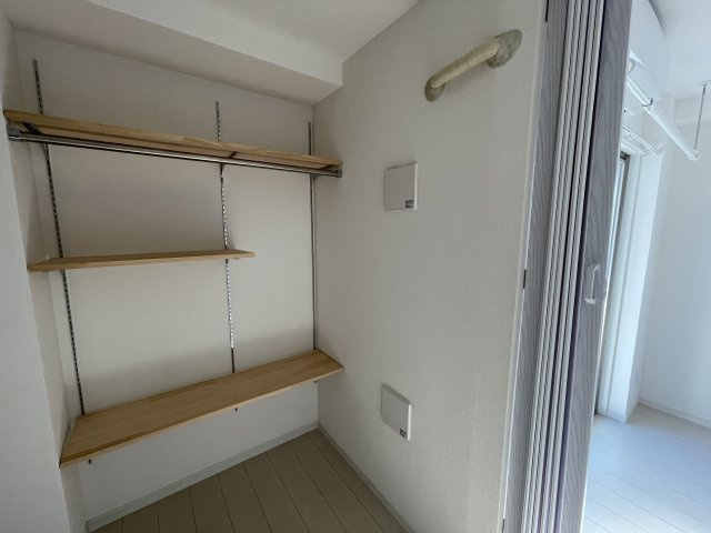 スカイレジデンス菊川の寝室