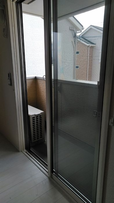 寺田乾出北戸建のバルコニー