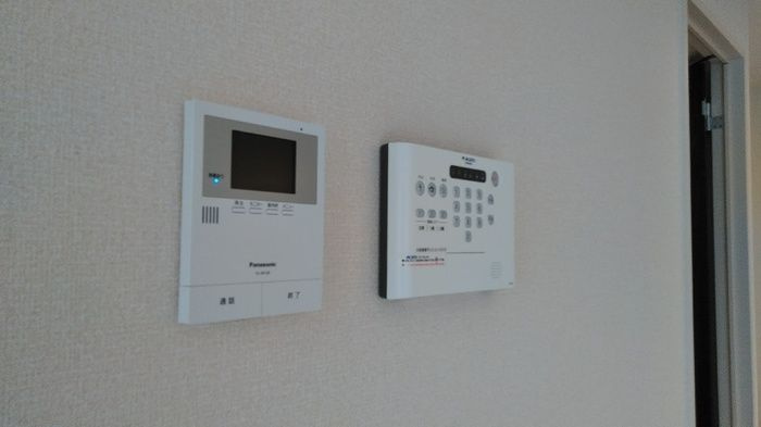 寺田乾出北戸建のセキュリティ