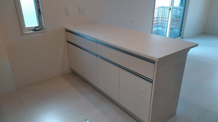 寺田乾出北戸建のキッチン