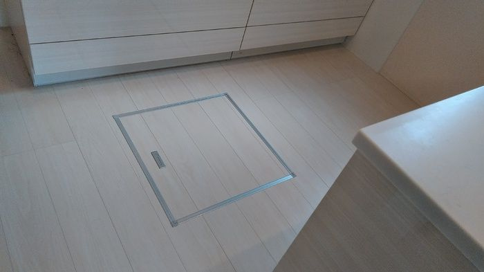 寺田乾出北戸建の収納