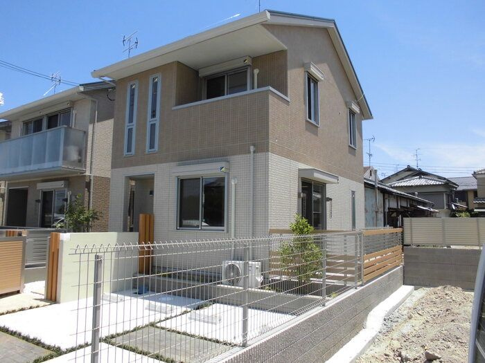 寺田乾出北戸建の外観