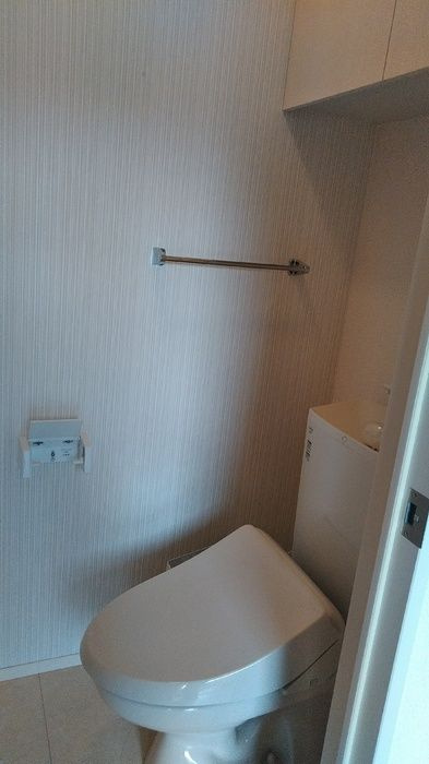 寺田乾出北戸建のトイレ