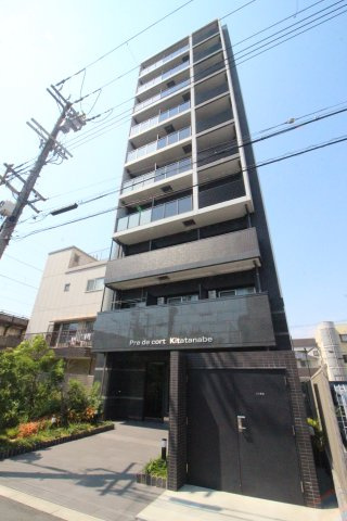 【外観】 | プレデコート北田辺 | 外観
