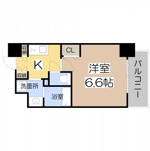 【間取り】 | プレデコート北田辺 | 間取り