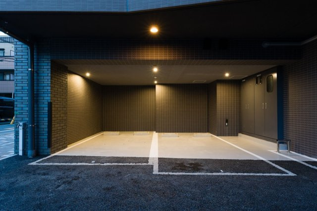 アーバンパーク東六郷Ⅱの駐車場