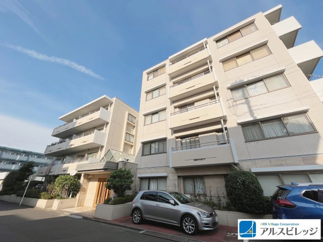 マートルコートふじみ野の外観|陽当たり良好の南東向き住戸
