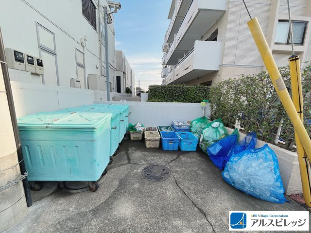 マートルコートふじみ野のその他|ゴミ置き場