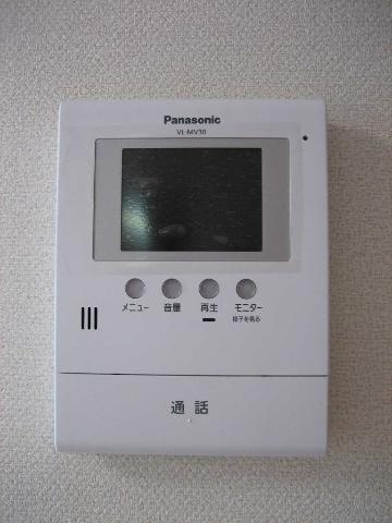 ベルフォレストのセキュリティ|モニタ付インターホン