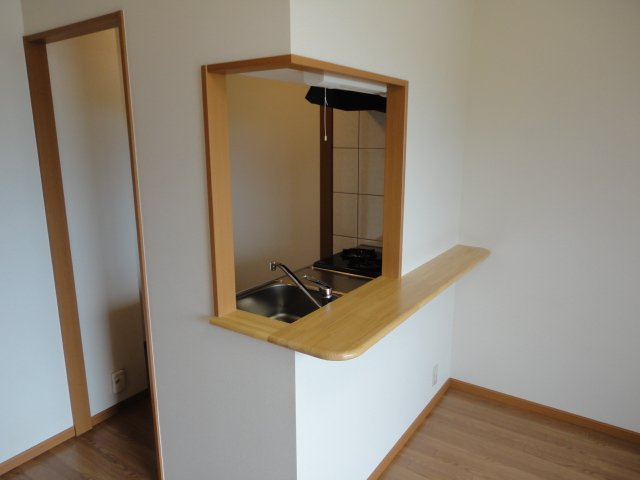 ベルフォレストのキッチン|カウンターキッチン