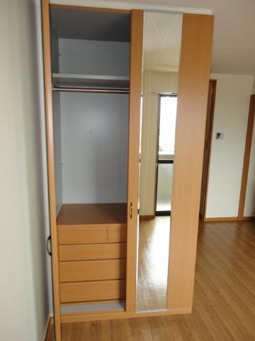 ベルフォレストの収納|クローゼット