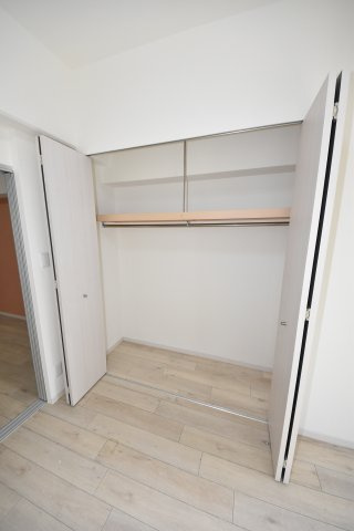 エムヒルズ南堀江サウスの収納