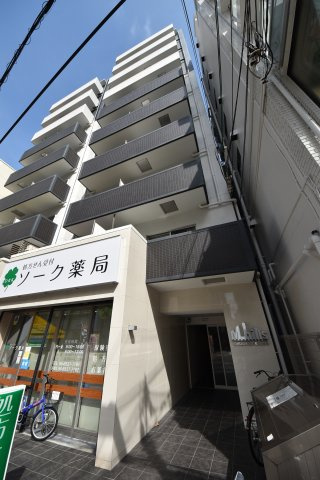 エムヒルズ南堀江サウスの外観