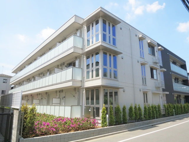 メゾンルミエールの外観|外観です。