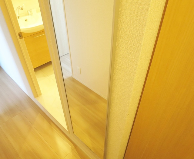 メゾンルミエールの設備|姿見もございます。