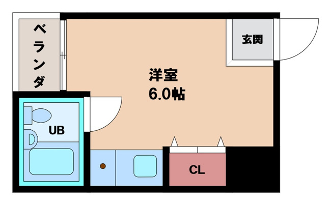 【間取り】 | プレアール駒川