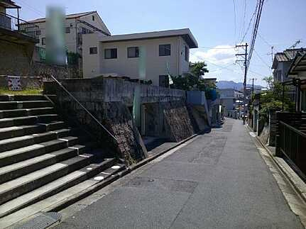 安芸郡府中町八幡４丁目の周辺