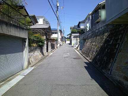 安芸郡府中町八幡４丁目の周辺