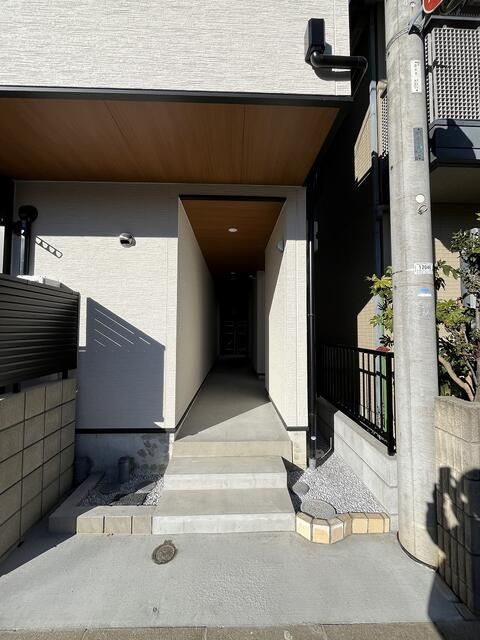 Ｃａｓａ　Ｍｏｍａ矢野口Ⅰのエントランス