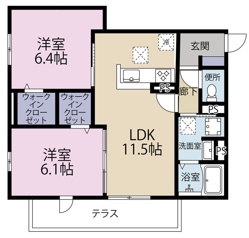 ASHA NOORの間取り