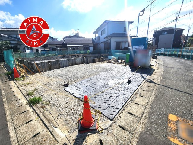 福岡市南区老司1丁目第7-1棟（1号棟）の外観：施工例|デザイン性のある外観です。